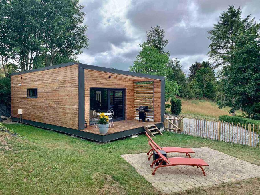Le Cabanon Villa Houffalize Exterior photo